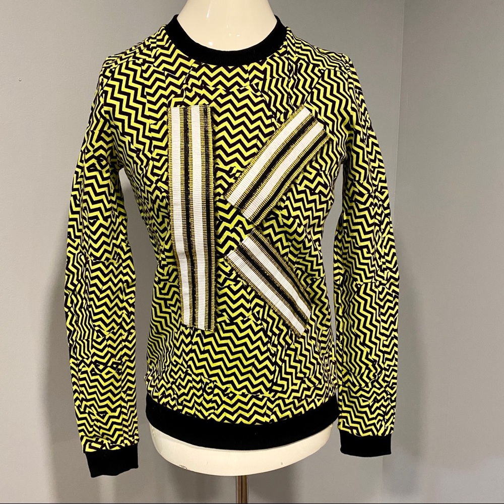 Kenzo Lime K Sweatshirt